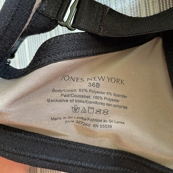 Jones New York convertible bra (sz 36b) - Picture 6 of 9